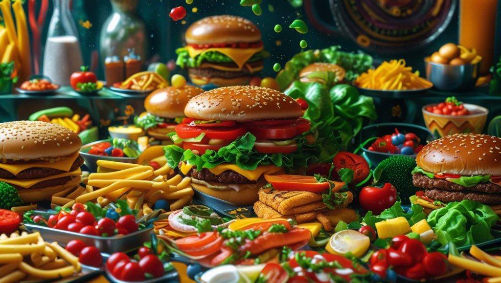 Fast Food vs. Healthy Food: Breaking the Stereotype